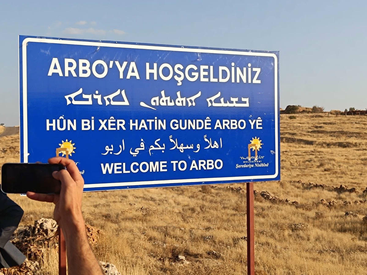 Turabdin’deki Arbo köyünün Süryanice ismi iade edildi